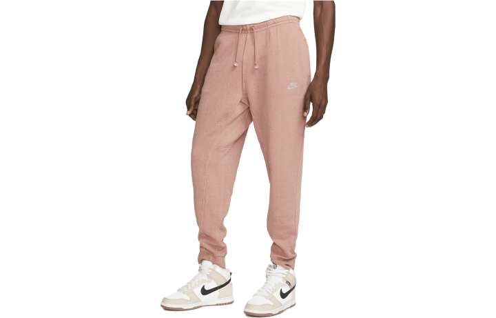 Nike Nike Knitted Sweatpants Unisex Pink Moderate Cuffed Pants