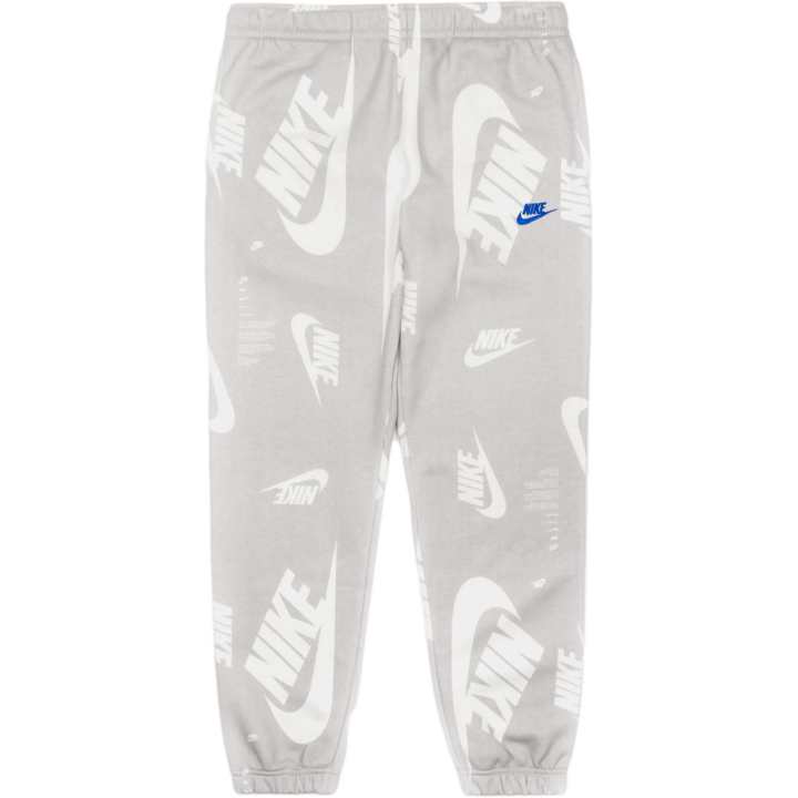 Nike Nike Knitted Sweatpants Men's Gray Moderate Cuffed Pants