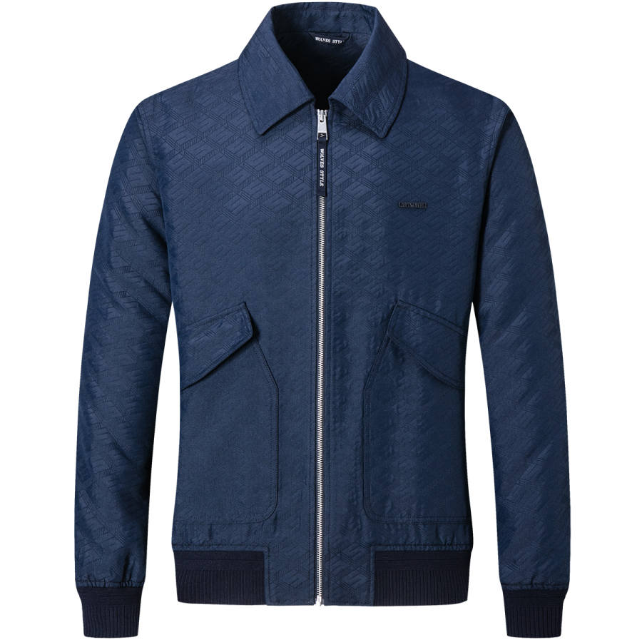 SEPTWOLVES SEPTWOLVES Jackets & Coats Men's Navy Blue