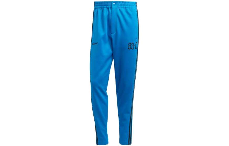 Adidas Originals Knitted Sweatpants Men's Bright Blue