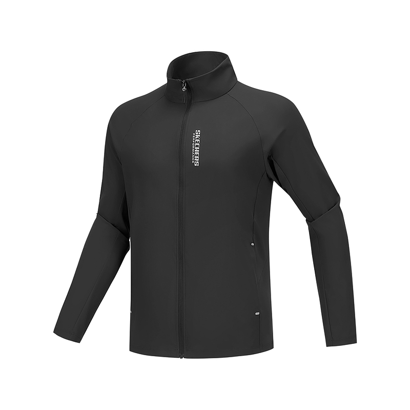 Skechers GODRI Jacket Men's Carbon Black