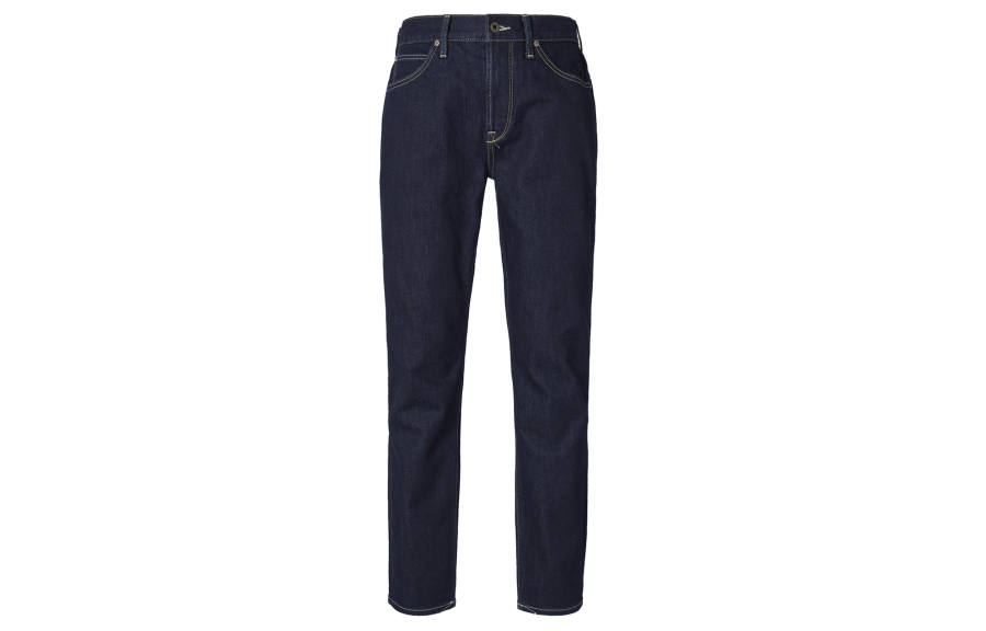 Lee Lee Jeans Men's Washed Moderate Straight Fit Pants