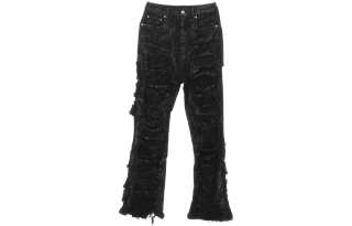 Rick Owens DRKSHDW Geth Distressed Straight-leg Jeans