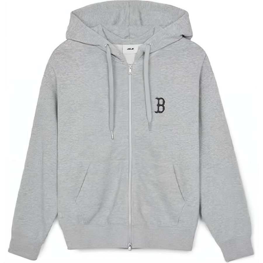 MLB MLB MONOGRAM Collection, Boston Red Sox Jackets & Coats Unisex Heather Gray