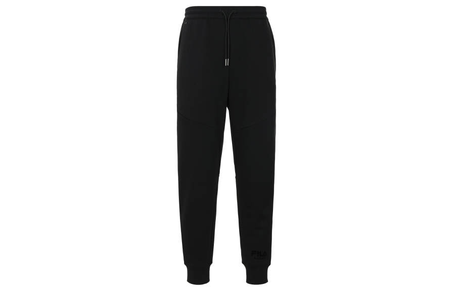 FILA Knitted Sweatpants Men's Pitch Black