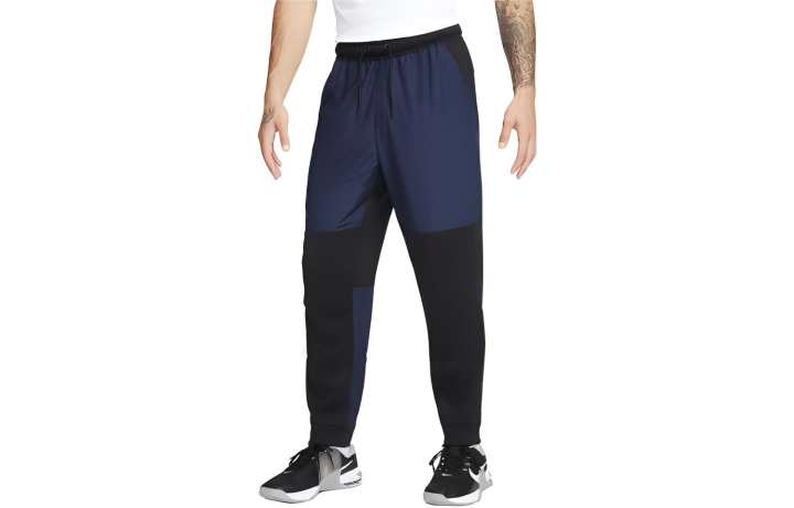Nike Nike Knitted Sweatpants Men's Black Moderate Cuffed Pants