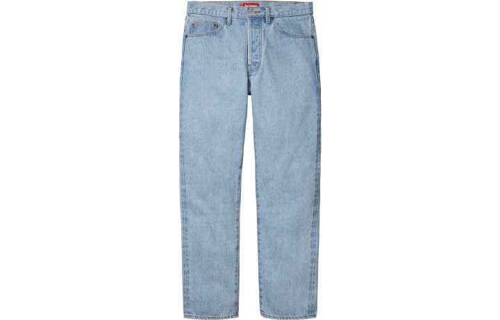 Supreme Supreme Stone Washed Slim Jean
