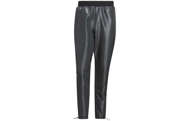 Adidas Adidas Knitted Sweatpants Men's Silver Moderate Cuffed Pants