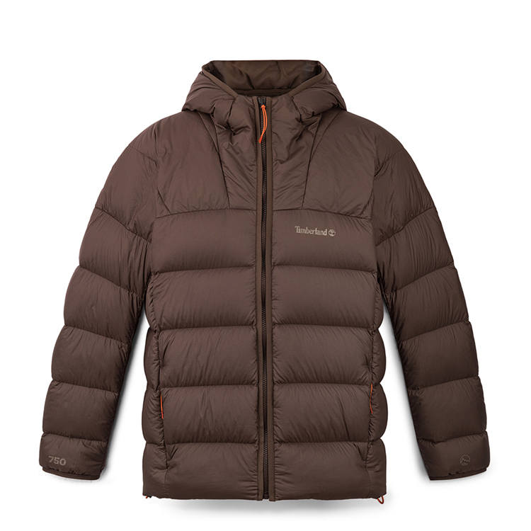 Timberland Timberland Down Jacket Men's Chocolates Brown