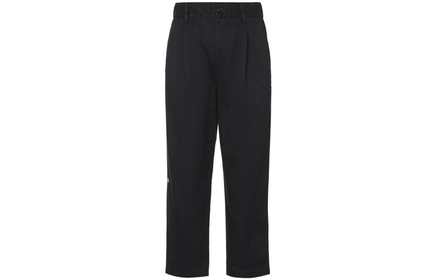 Converse TOOGOOD Casual Pants Men's Black Moderate Straight Fit Pants