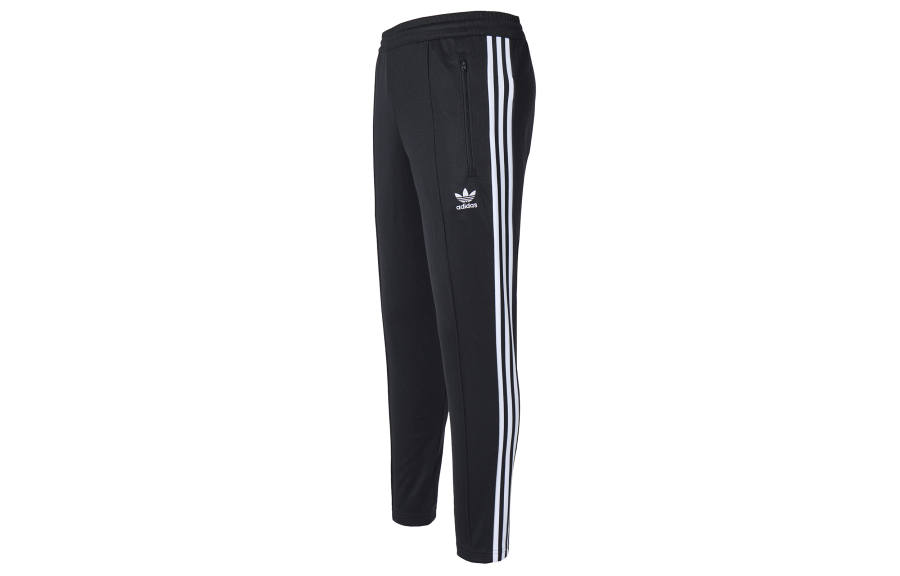 Adidas Originals Knitted Sweatpants Japan Version Men's Black