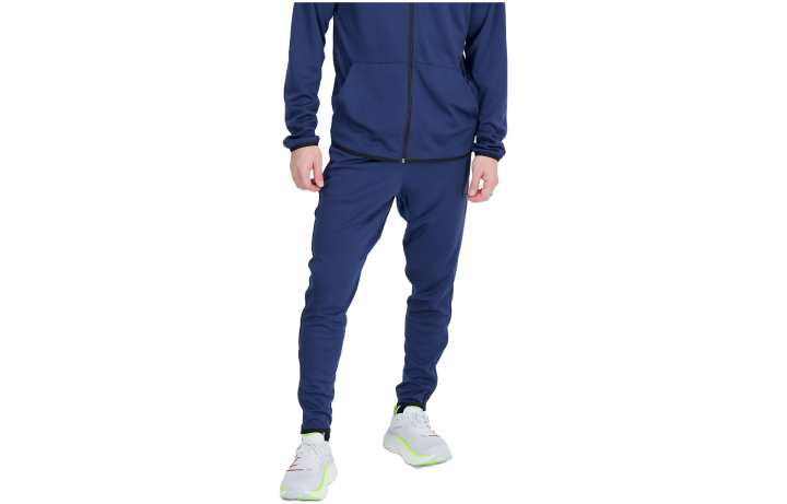 New Balance New Balance Knitted Sweatpants Men's Blue Moderate Cuffed Pants