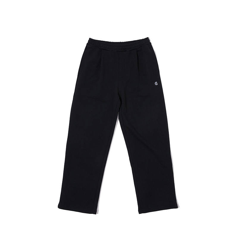 COVERNAT Knitted Sweatpants Unisex Black Moderate Sweatpants