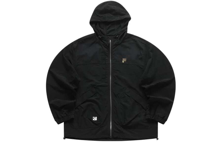 FILA FUSION Jackets & Coats Men's Jet Black