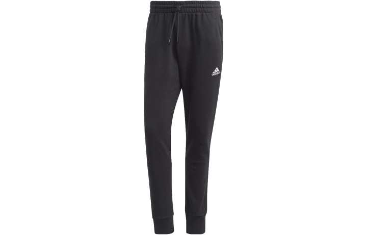 Adidas Adidas Essential Knitted Sweatpants Men's Black Moderate Cuffed Pants