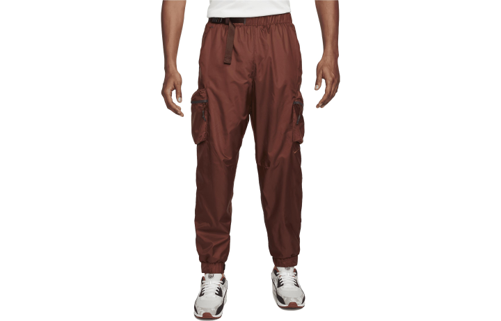 Nike Nike Knitted Sweatpants Men's Chestnut Moderate Cuffed Pants
