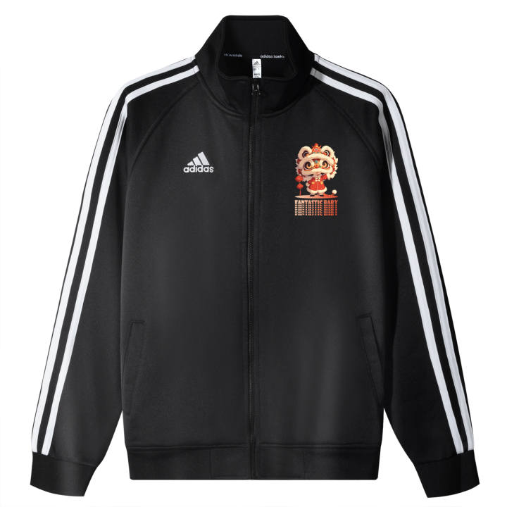 Adidas Adidas 3 Stripes Jackets & Coats Unisex Black
