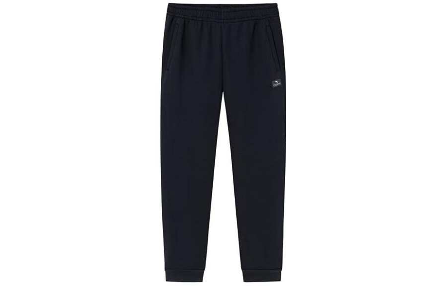 ANTA Anta Variety Training Collection Knitted Sweatpants Men's Basic Black