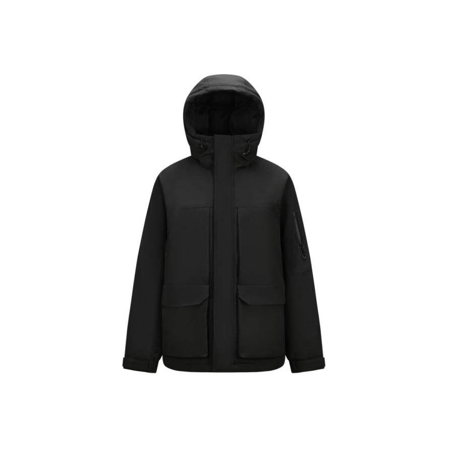 Semir Down Jackets Unisex Hooded Moderate Workwear