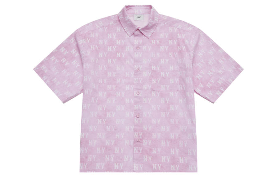 MLB MLB MONOGRAM Collection New York Yankees Shirt Unisex Pink