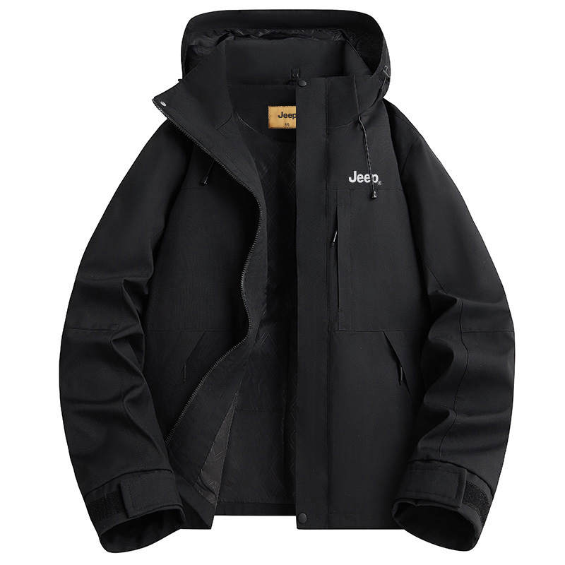 Jeep Jeep Jackets Unisex Detachable Hood Thin Other