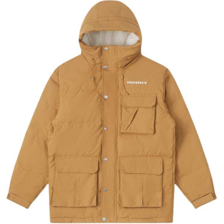 Converse Converse Down Jacket Men's Brown