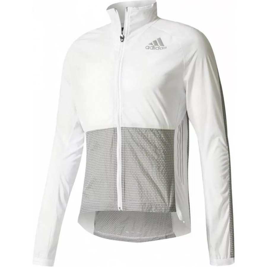 Adidas Adidas AZ TRACK JKT M Retro Sports Stand Collar Jackets Men's White