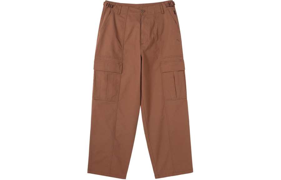 PUMA PUMA DCARGO PANTS Cargo Pants Unisex Brown