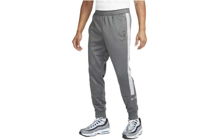 Nike Nike Knitted Sweatpants Men's Iron Gray Moderate Cuffed Pants