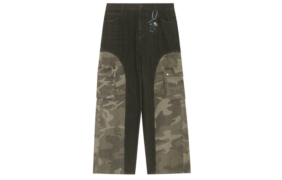 F426 F426 Jeans Unisex Moderate Cargo Pants