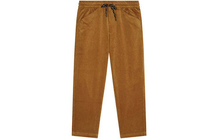 New Balance New Balance New Balance CNY Collection Casual Pants Men's Brown Moderate Cuffed Pants