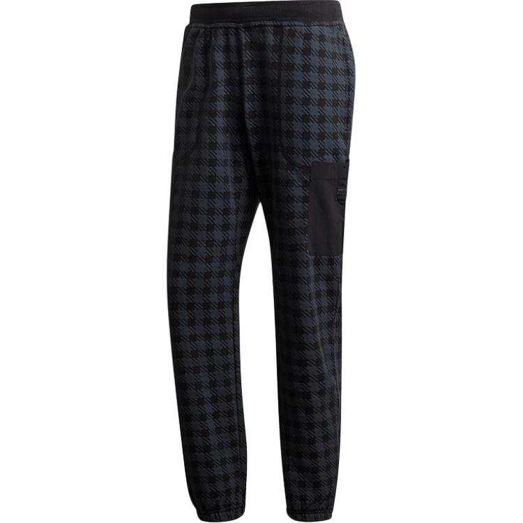 Adidas Originals BUNGA Knitted Sweatpants Japan Version Men's Black