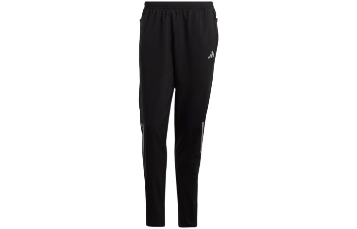 Adidas Adidas Knitted Sweatpants Men's Black Moderate Cuffed Pants