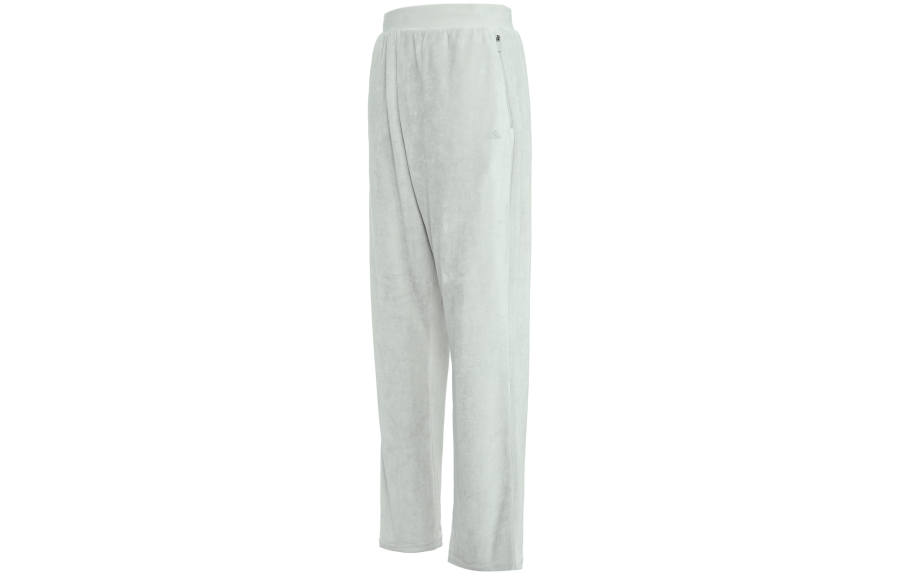 Adidas Originals THE 2023 COLLECTION Knitted Sweatpants Unisex Metallic Gray