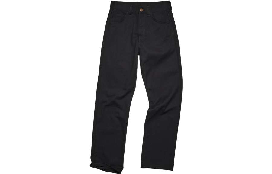 Acne Studios Acne Studios High Waisted Straight Leg Jeans