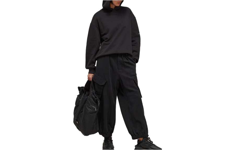 Adidas Adidas Knitted Sweatpants Men's Black Moderate Other