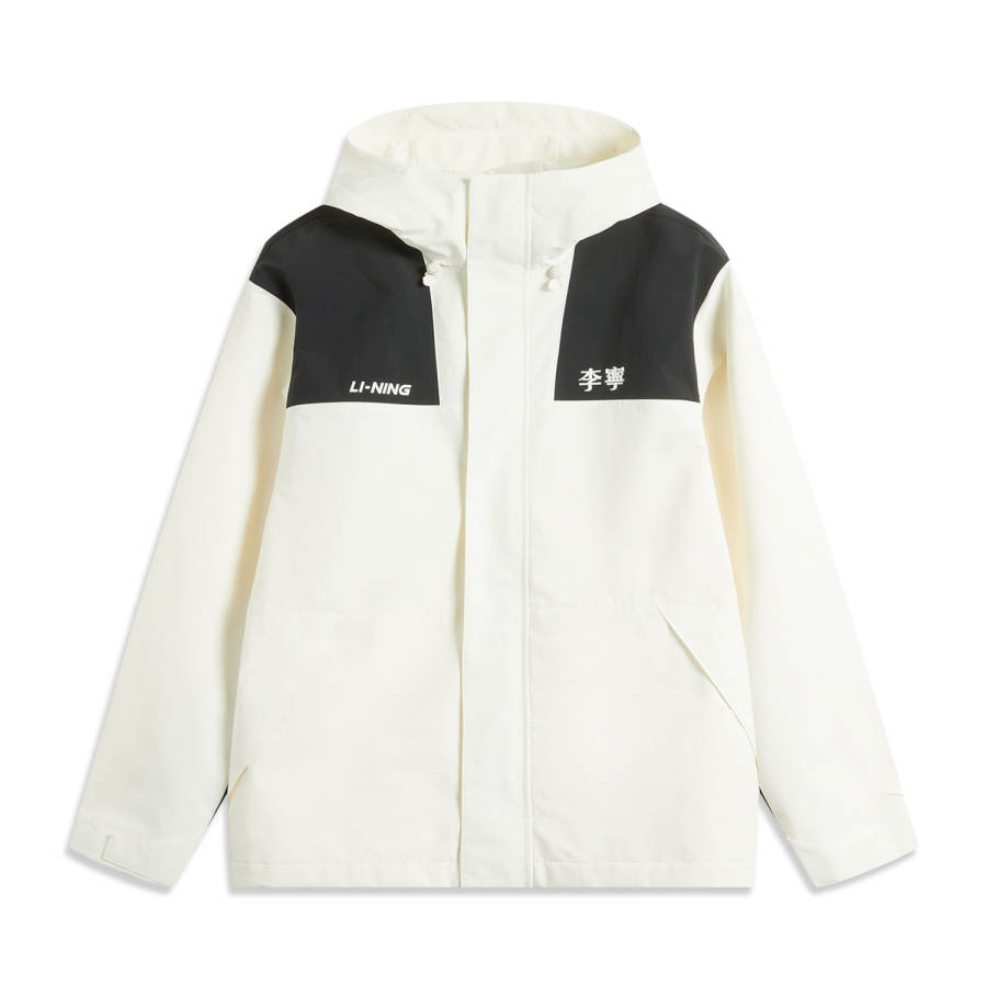 Li-Ning Li Ning Jackets & Coats Men's Ivory