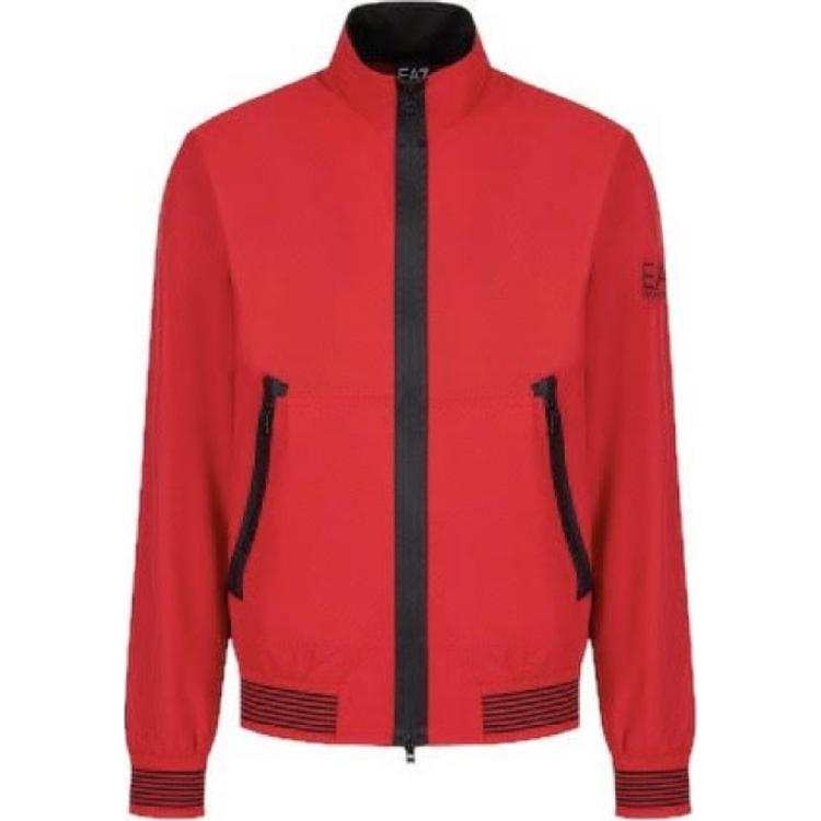 EMPORIO ARMANI Jackets & Coats Men's Red