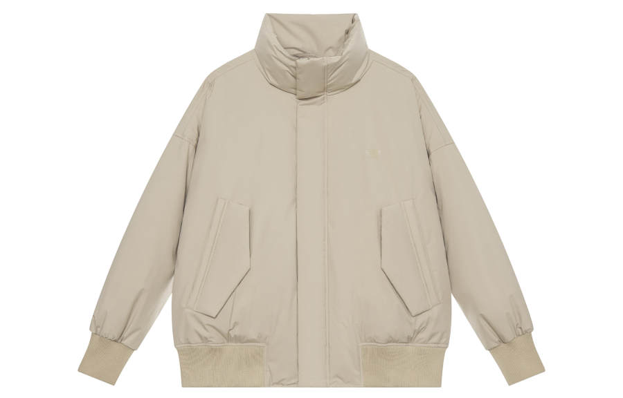 New Balance New Balance Lifestyle Casual Collection Down Jacket Men's Khaki