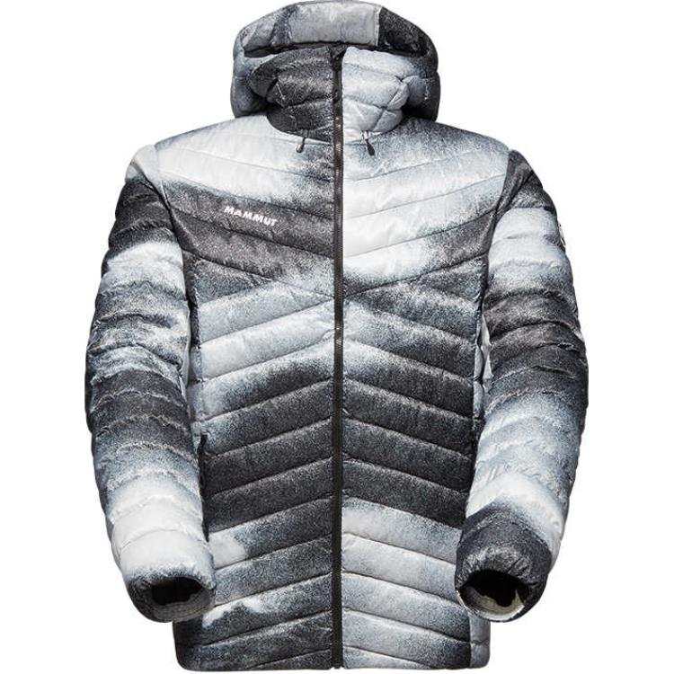 MAMMUT MAMMUT Albula Puffer Jacket Men's Black White