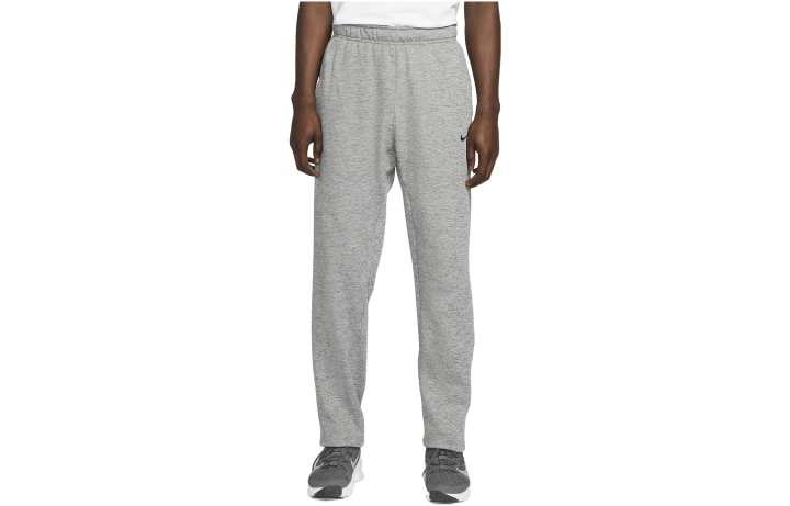 Nike Nike Knitted Sweatpants Men's Grain Gray Moderate Straight Fit Pants