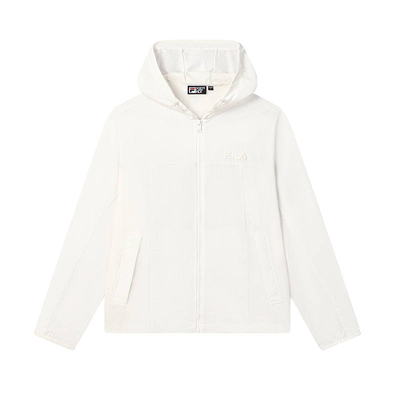 FILA FILA Jackets & Coats Men's Heron White