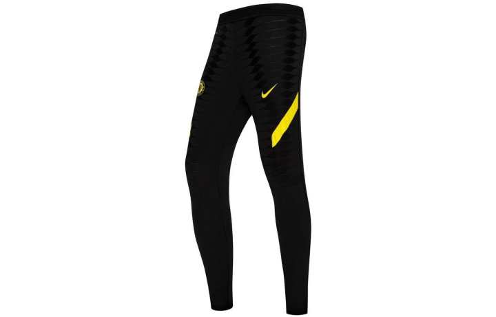 Nike Nike Knitted Sweatpants Men's Black Moderate Slim Fit Pants