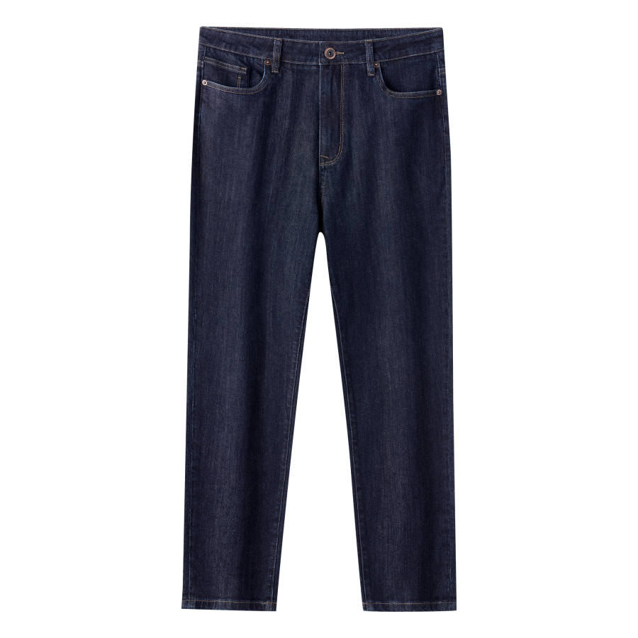 CAMEL CAMEL Urban Function Series Jeans Men's Dark Blue Moderate Tapered Pants