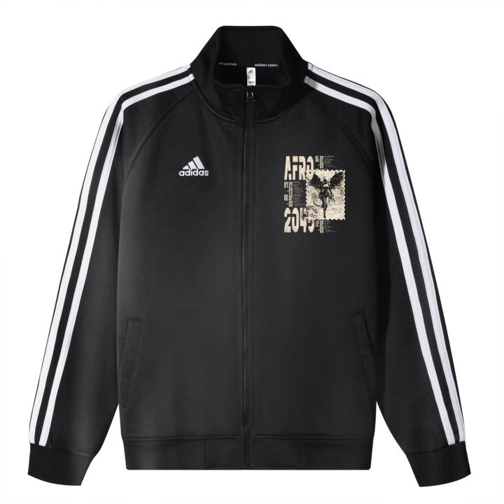 Adidas Adidas 3 Stripes Jackets & Coats Unisex Black