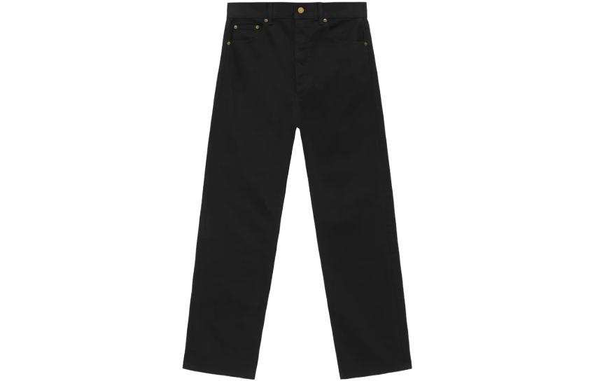 Fear Of God Essentials logo-appliqué straight-leg jeans