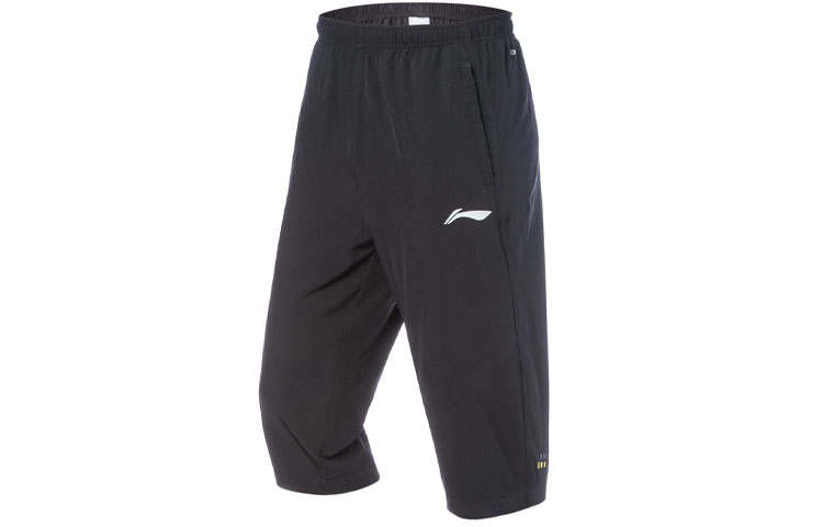 Li-Ning Li Ning Running Collection Casual Pants Men's Black