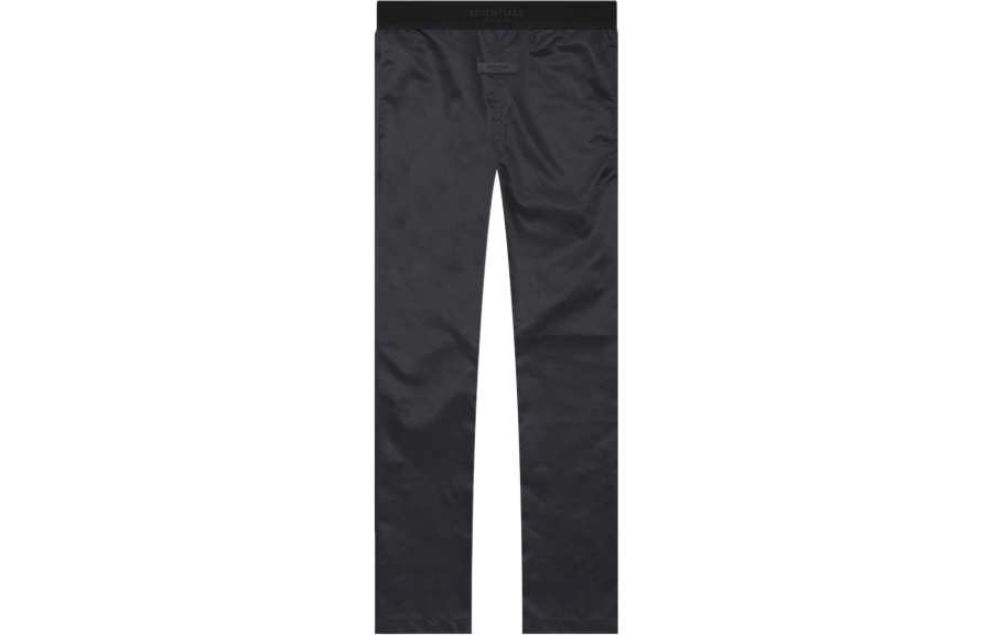 Fear Of God Essentials Casual Pants Men's Black Iron