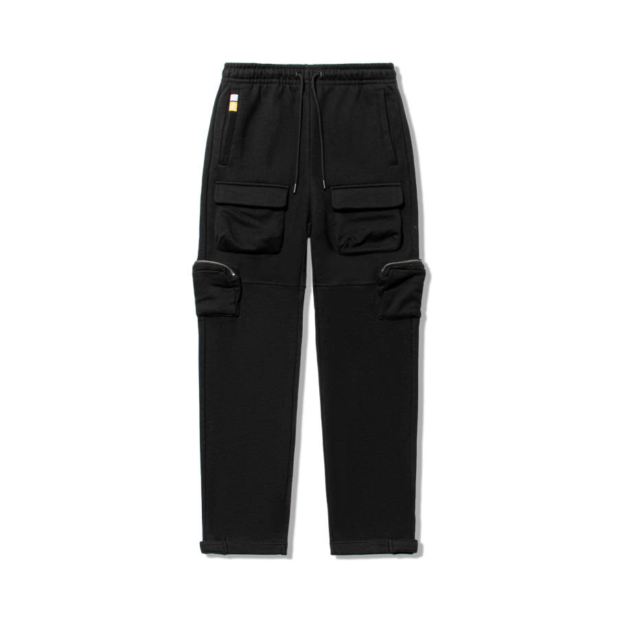 Li-Ning Li Ning Knitted Sweatpants Men's Black