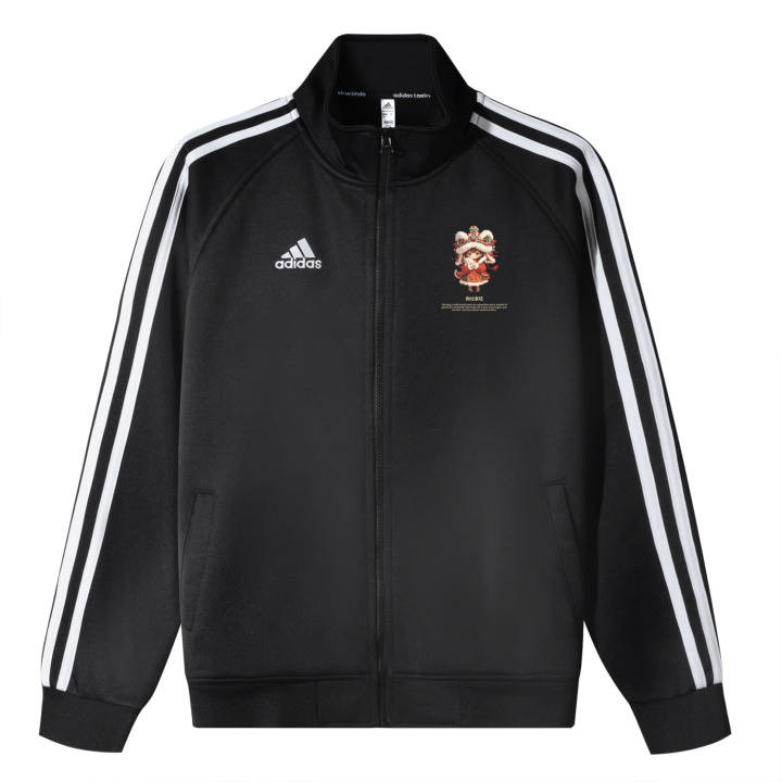 Adidas Adidas 3 Stripes Jackets & Coats Unisex Black